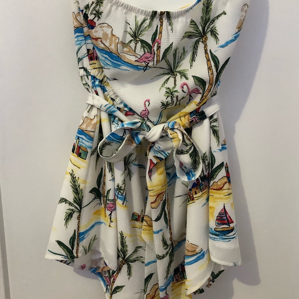 beach romper